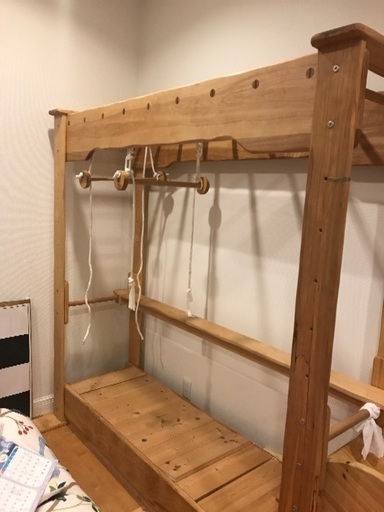 ドーマンメソッド/家庭保育園/うんてい　ブレキエーションと平均台と滑り台／アートファニチャーギャラリー