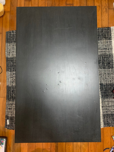 IKEA ローテーブル（黒）