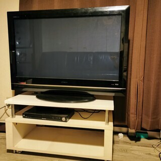 【再掲載】テレビあげます日立Woo37インチ、録画機能あり、テレ...