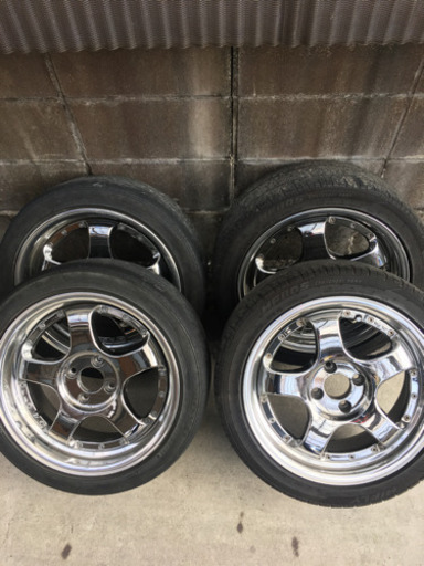 タイヤ、ホイール ssr SP1 4h pcd100 16 7j