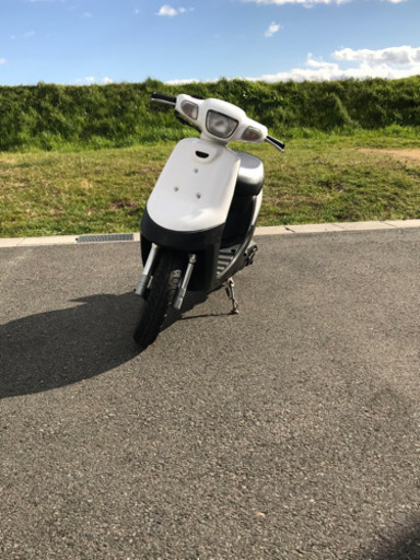 アプリオ　グランドアクシスエンジンスワップ　100cc