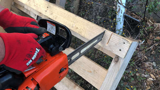 動画付 整備済 軽量タイプカービングバー サイズ270mm 小型軽量 共立 26.9cc エンジンチェーンソー CS2600T 現物確認歓迎 初期不良対応OK