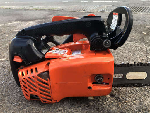 動画付 整備済 軽量タイプカービングバー サイズ270mm 小型軽量 共立 26.9cc エンジンチェーンソー CS2600T 現物確認歓迎 初期不良対応OK