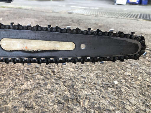 動画付 整備済 軽量タイプカービングバー サイズ270mm 小型軽量 共立 26.9cc エンジンチェーンソー CS2600T 現物確認歓迎 初期不良対応OK