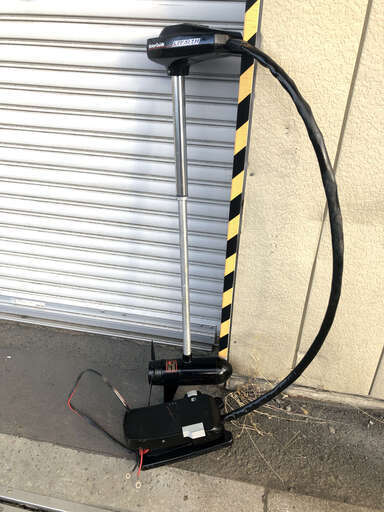 動作品 モーターガイド ステルス300 SF300 MotorGuide STEALTH300 37LBS　フットコン 12V 現物確認歓迎　初期不良は対応します