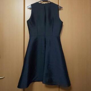 黒バラ Ａラインワンピースの画像