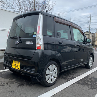 早い者勝ち！格安！軽自動車！ステラ！カスタムスペシャルR！車検令和2年3月まで！の画像