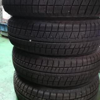 ブリヂストン スタッドレスタイヤ 155/65R14 4本セット