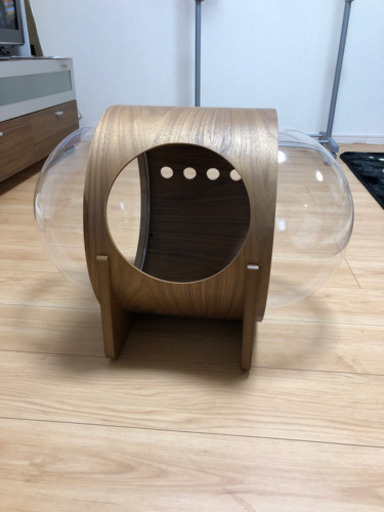 MYZOO 猫の宇宙船ベッド