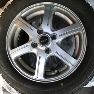 BRIDGESTONE BLIZZAK VRX 155/65R14 スタッドレスタイヤ ホイール