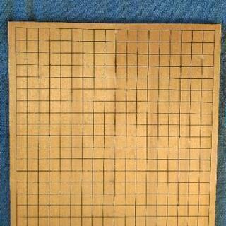 碁石、折り畳みの碁盤