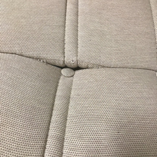 ソファーベッド　訳あり家具　傷ありの画像