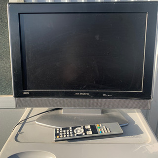 DX19型液晶テレビ  2009年