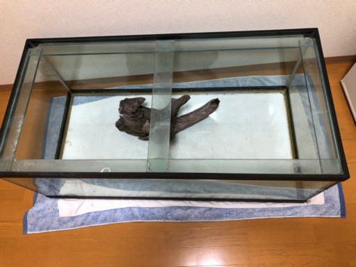 120×60×45ガラス水槽セット