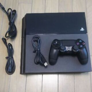 【引き取りのみ】PS4本体 