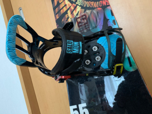 SALOMON RIVAL-X 2点セット　
