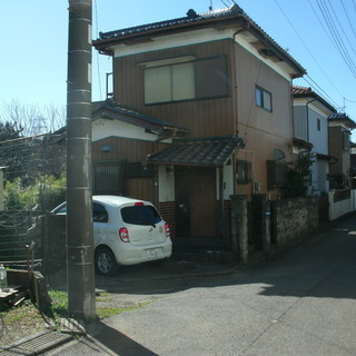 土地付き中古住宅   １万円で差し上げます