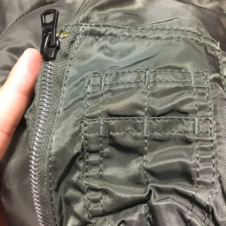 アルファ　MA-1タイト　Sサイズの画像