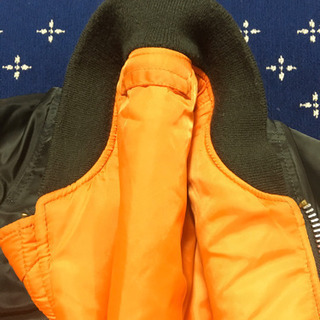 アルファ　MA-1タイト　Sサイズの画像