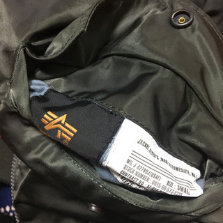 アルファ　MA-1タイト　Sサイズの画像