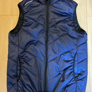 ワークマン・ストレッチ中綿ベスト