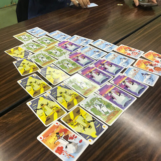 エバーデール卓を作るよ!!2/9は城東区でボードゲーム三昧!! − 大阪府