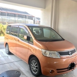 再投稿❗️まだまだ使える日産セレナ