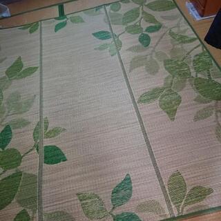 無料です。畳のラグです。