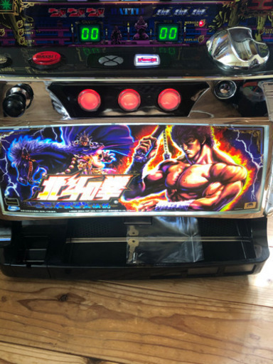 パチスロ実機　北斗の拳