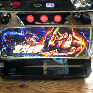パチスロ実機 北斗の拳