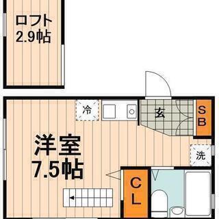 新築物件特集！賃料、初期費用どこよりも安くします。S065