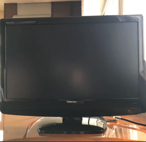 東芝REGZA 22インチ　テレビ