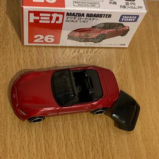 お取引決定！　新品　トミカ　26  マツダロードスター