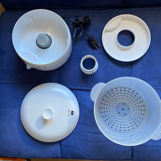蒸し器の画像