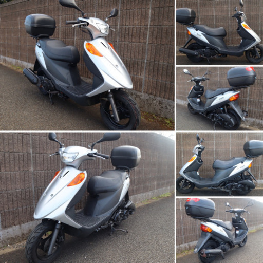 【SUZUKI アドレスV125】K9、加速抜群！！低走行、2.2万キロ！！