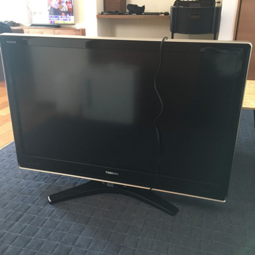 ※取引中  TOSHIBA 37型 REGZA 中古 テレビ