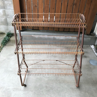 値下げ‼️アンティークラック
