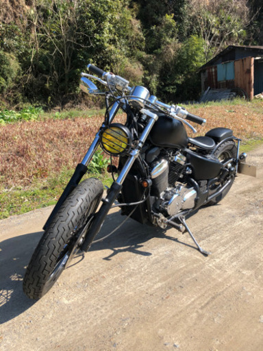 スティード400  車検１年付　