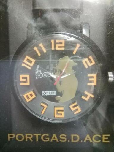 ワンピース シルエットウォッチ エースver