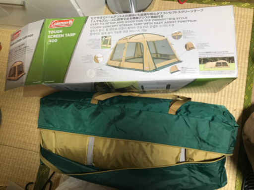 Colemanコールマンタフスクリーンタープ400