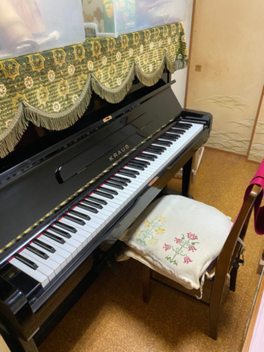 【取引成立】ピアノ（イス付き）
