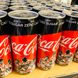 ラグビー日本代表デザイン コカコーラ 他 2月2日 エコイート阪...