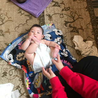 ランチ付き🍓ベビーマッサージ👶👶の画像