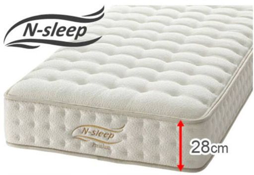 【美品】ニトリ Nスリープ プレミアム P1-02 SD