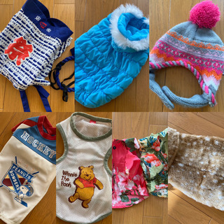 ダックスフンド 用　お洋服　まとめ売り　4点