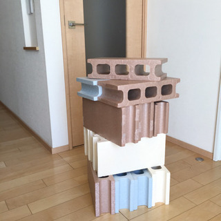 発砲スチロールブロックの画像