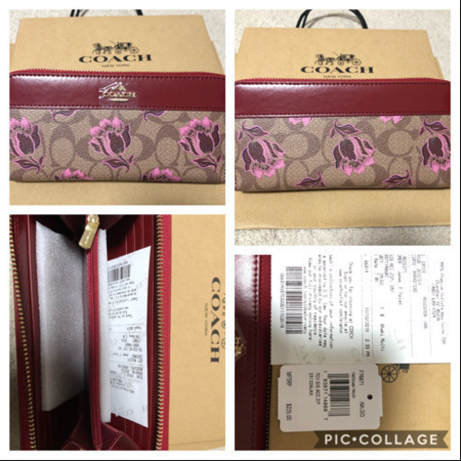 コーチ　新品未使用　長財布