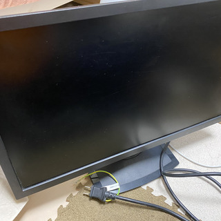 【平日朝受け取り】PCモニター 20.7型の画像