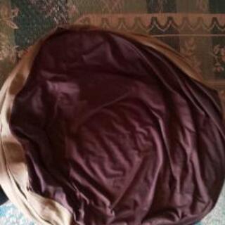 ビーズクッションの画像