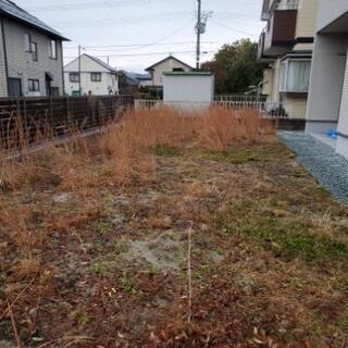 お庭、お墓等、雑草対策防草シート